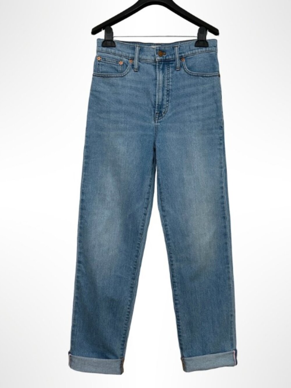 MADEWELL Limited Edition The Perfect Vintage Jeans High Rise Straight Size 26
